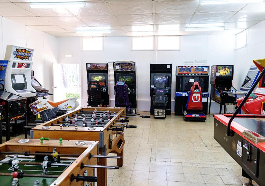 Empresa operadora de máquinas recreativas