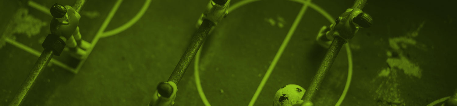 futbolin verde