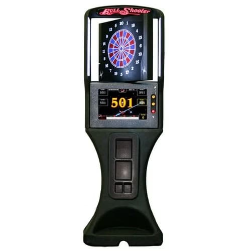 Máquina de dardos Bullshooter, instalación gratuita