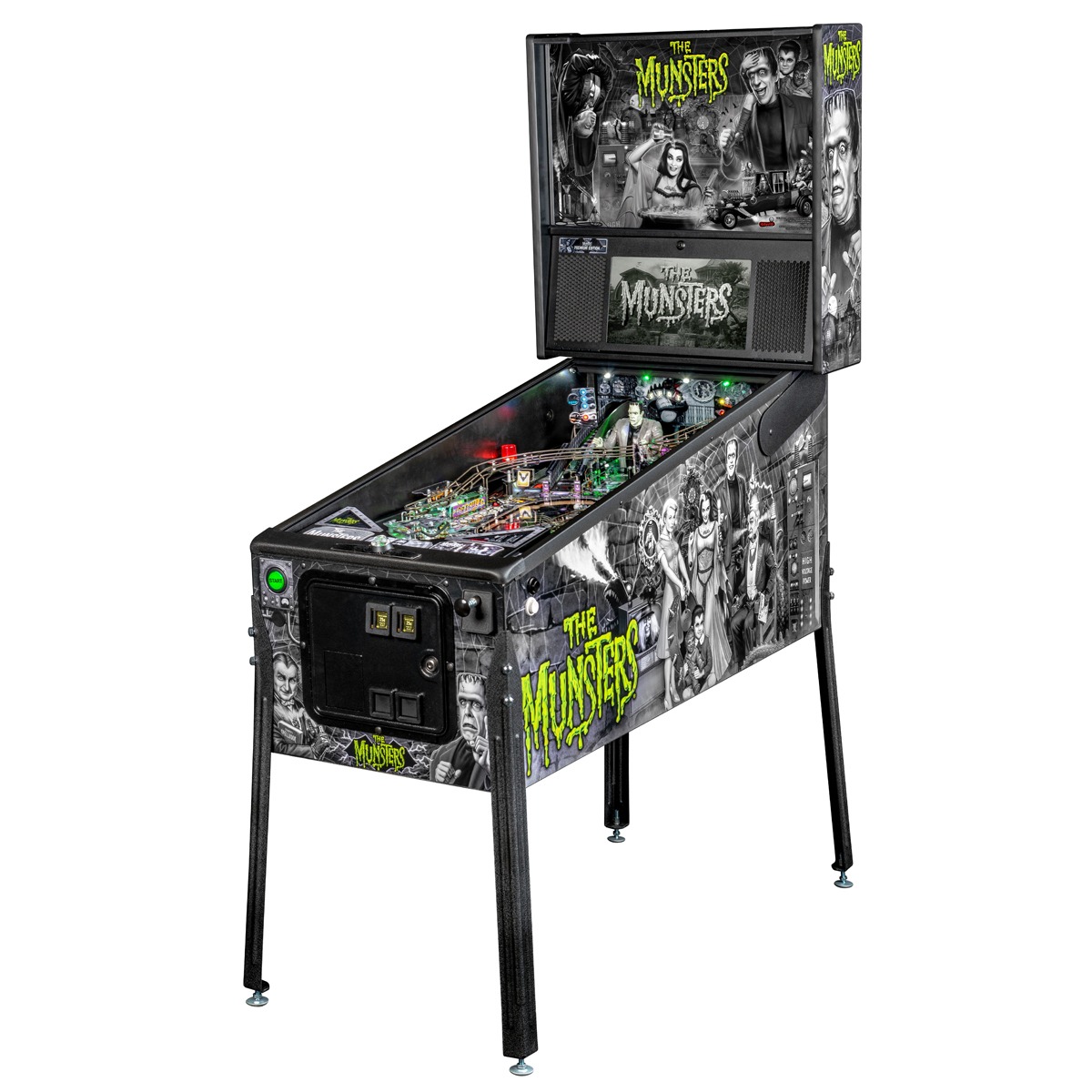 Maquina pinball family addams - venta máquinas recreativas